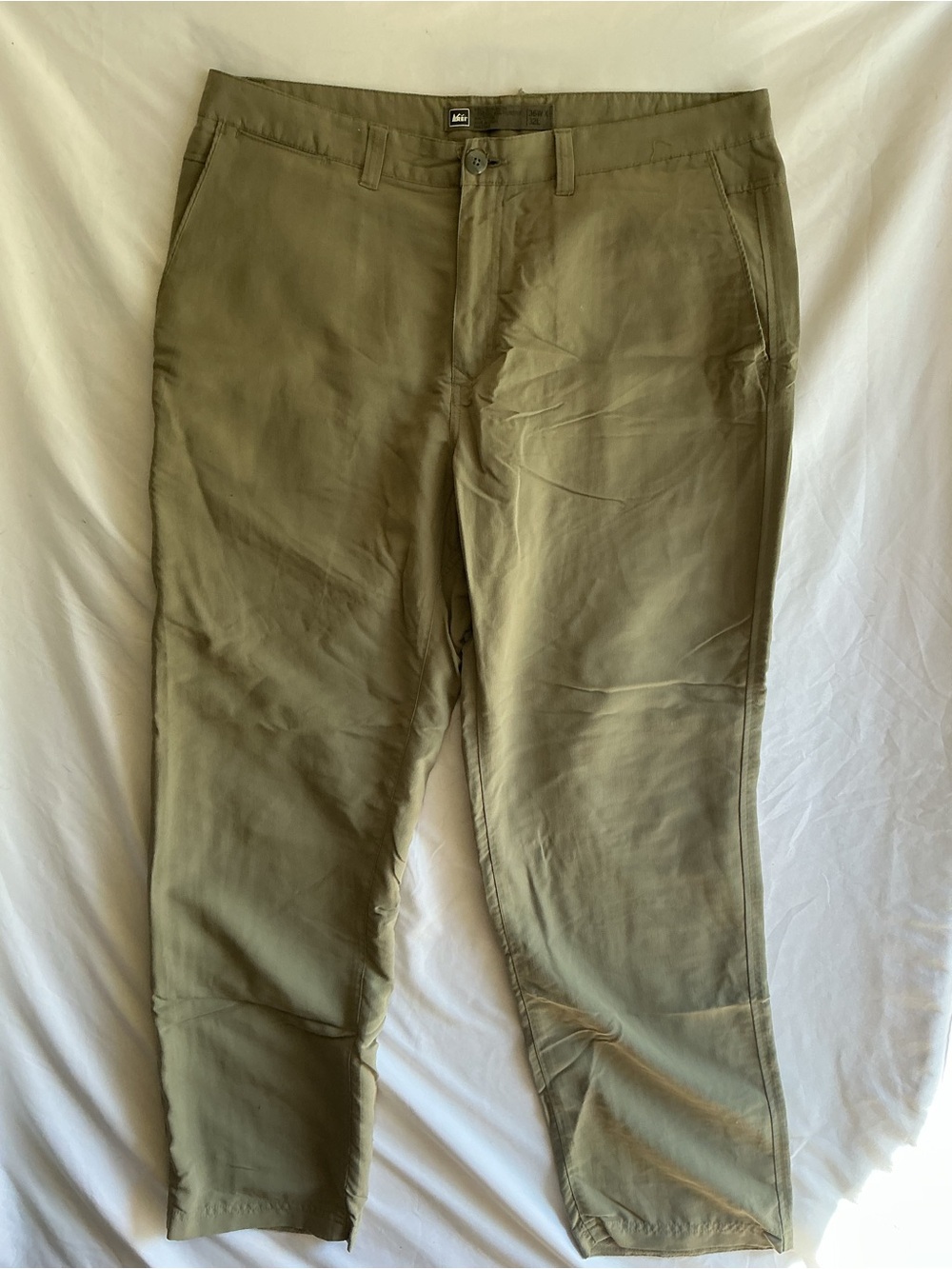 REI Olive Green Men's Chinos